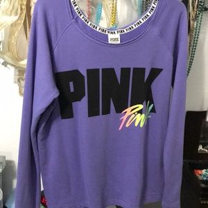 Victoria secret pink long sleeve
